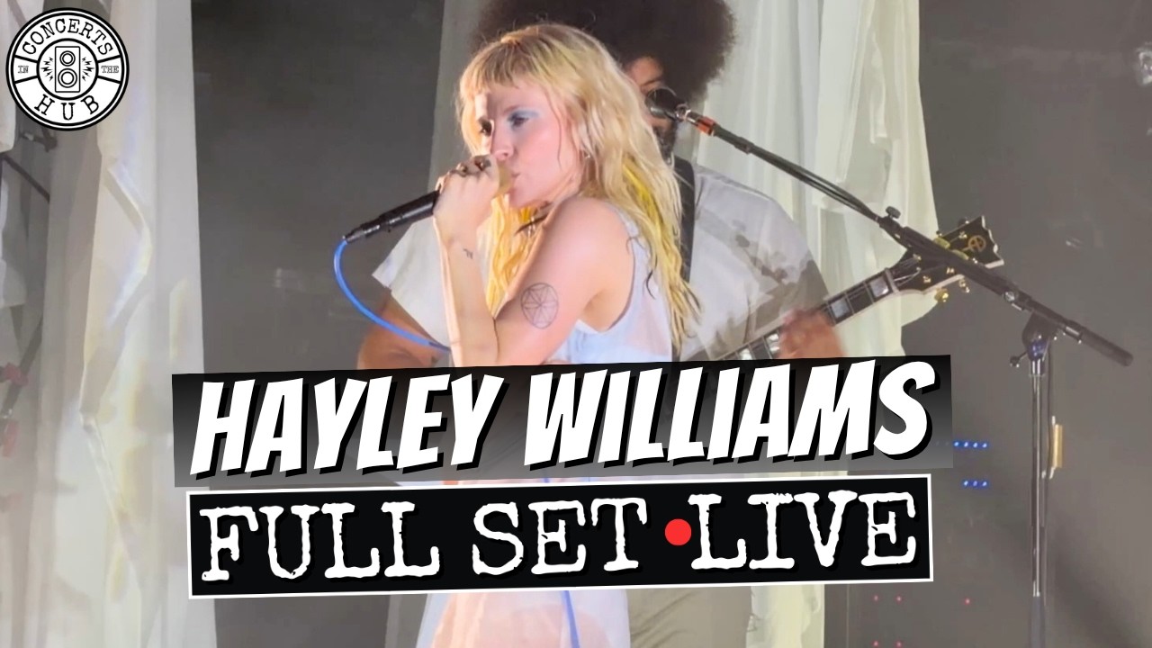 Hayley Williams Full Set LIVE | House of Blues Boston, MA | April 4, 2026