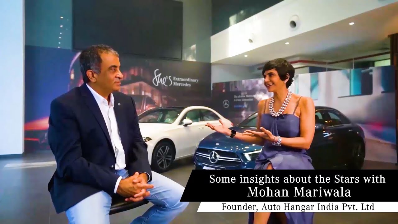 Glimpses from the Mercedes-Benz A-Class Launch with Mandira Bedi | Mohan Mariwala | Auto Hangar