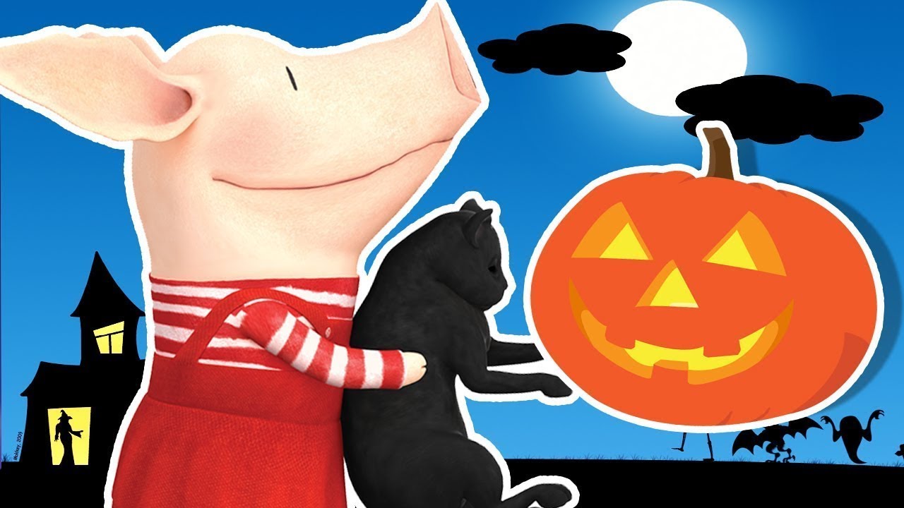 Olivia the Pig 🎃  Halloween Special 🎃  Kids Cartoon 🎃  Videos For Kids