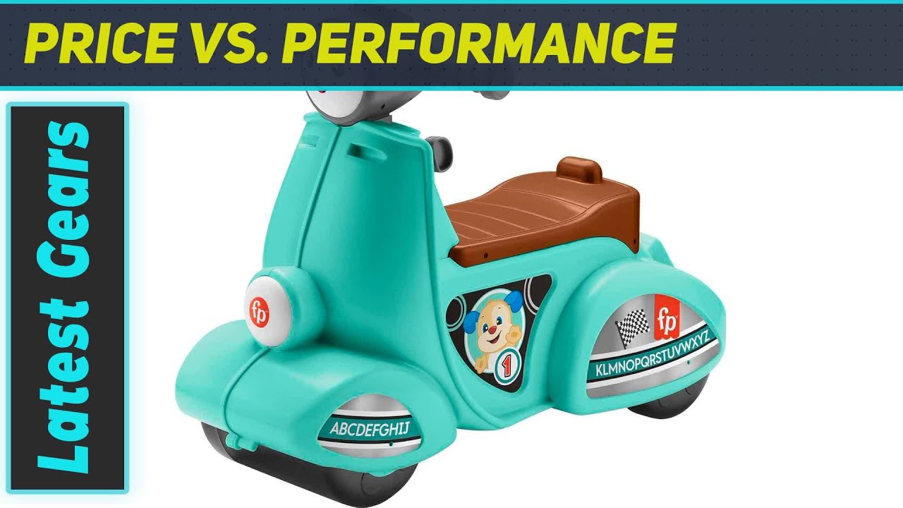 Fisher-Price Toddler Ride-On Toy: The Ultimate Fun