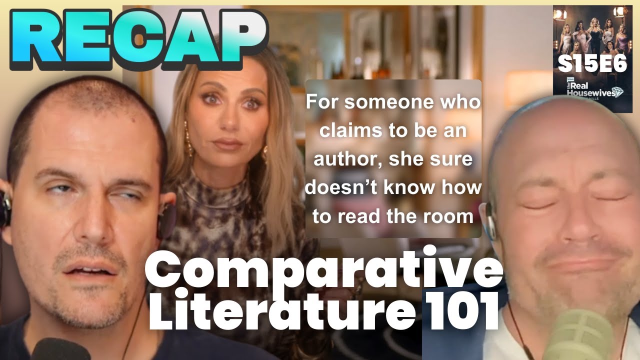 RHOBH S15E06: Comparative Literature 101