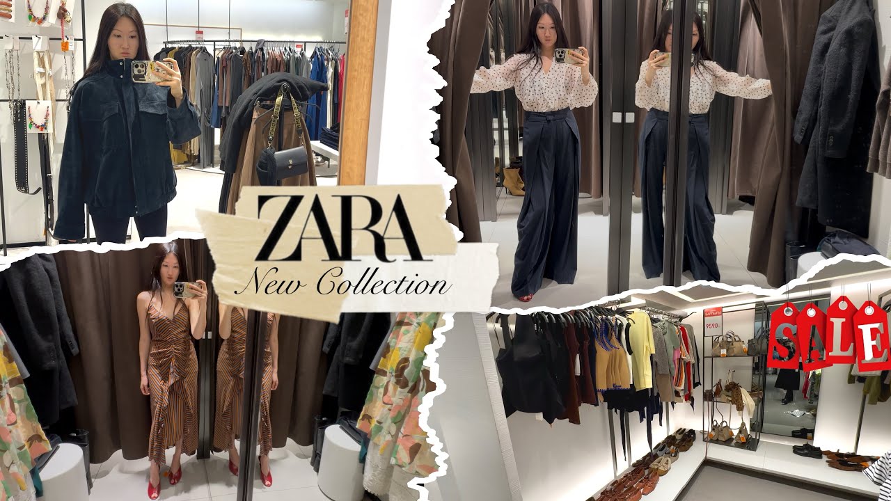 Shopping vlog ZARA /Sale / New collection / шопинг с примеркой
