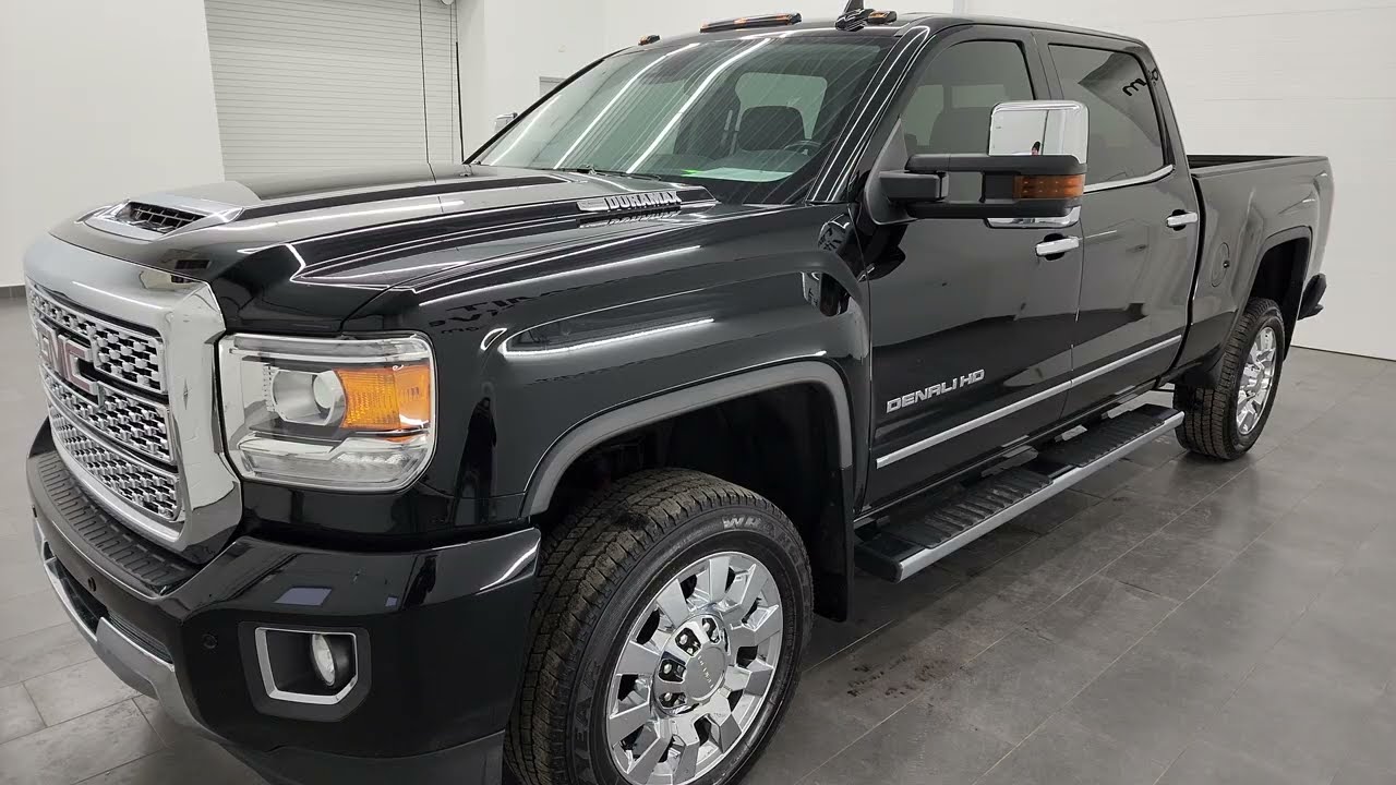 2019 GMC SIERRA 2500 DURAMAX DENALI DIESEL BLACK EBONY TWILIGHT 13597ZA SOLD!