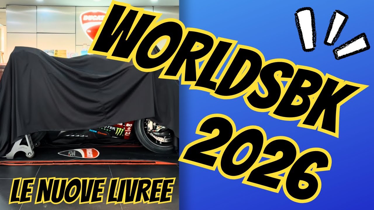 Superbike 2026: tutte le nuove livree presentate