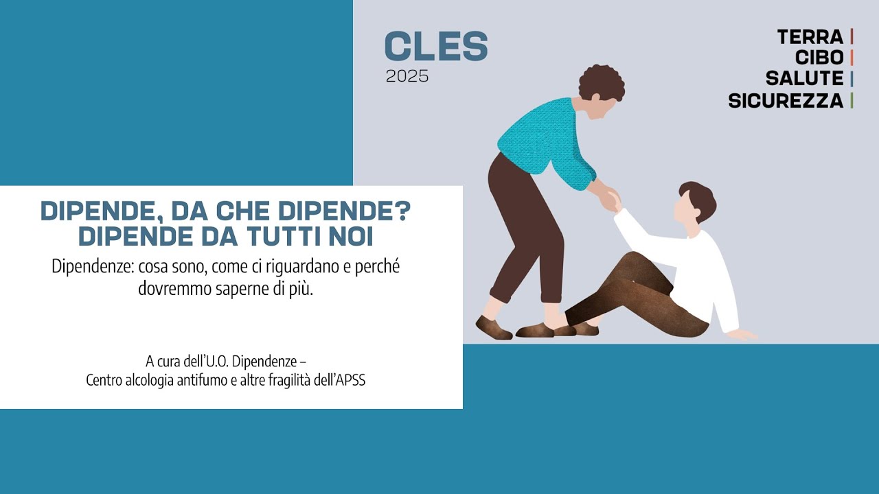 TERRA, CIBO, SALUTE, SICUREZZA - Dipende, da che dipende? Dipende da tutti noi