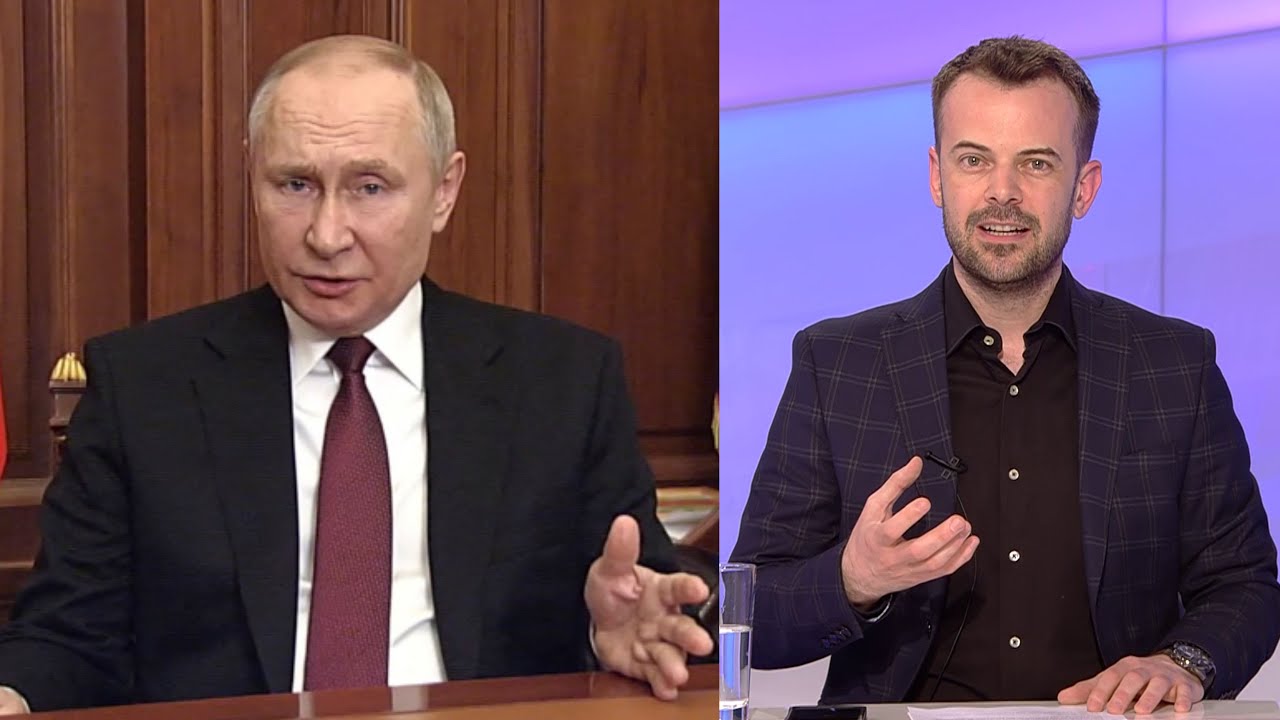 Analiza gesturilor lui Vladimir Putin cu două zile înainte să atace Ucraina