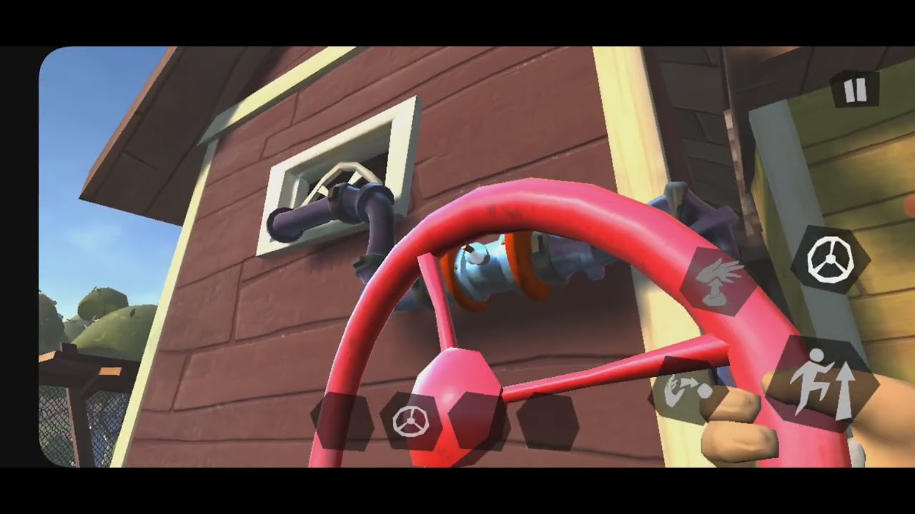 Hello neighbor how to leave 2nd act