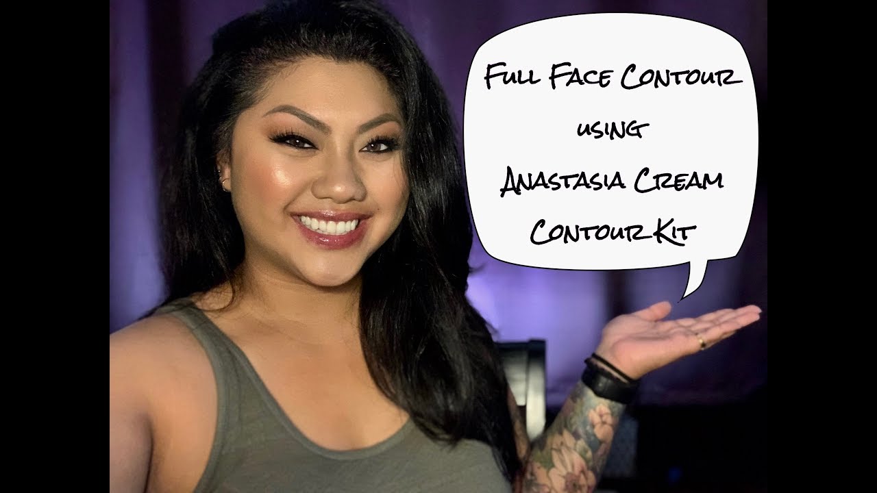 FULL FACE CONTOUR | Anastasia Beverly Hills Contour Cream Kit