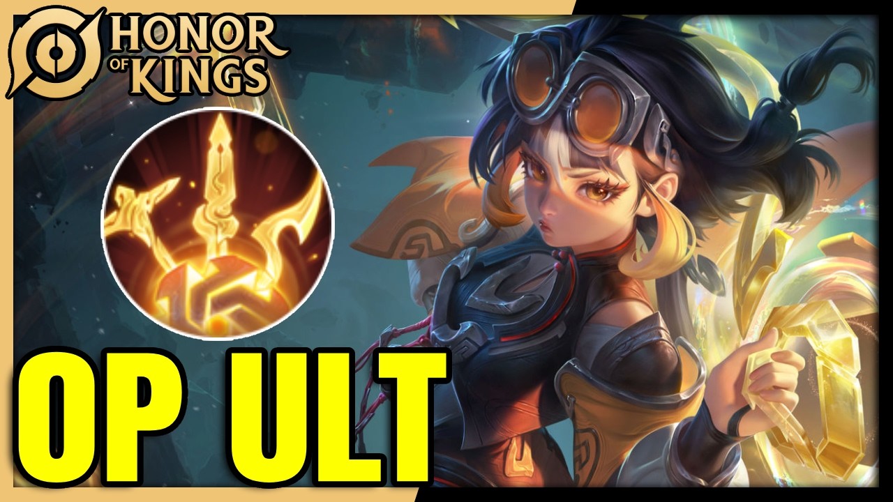 SO MUCH DAMAGE?! I played CHICHA for the First Time | Honor of Kings