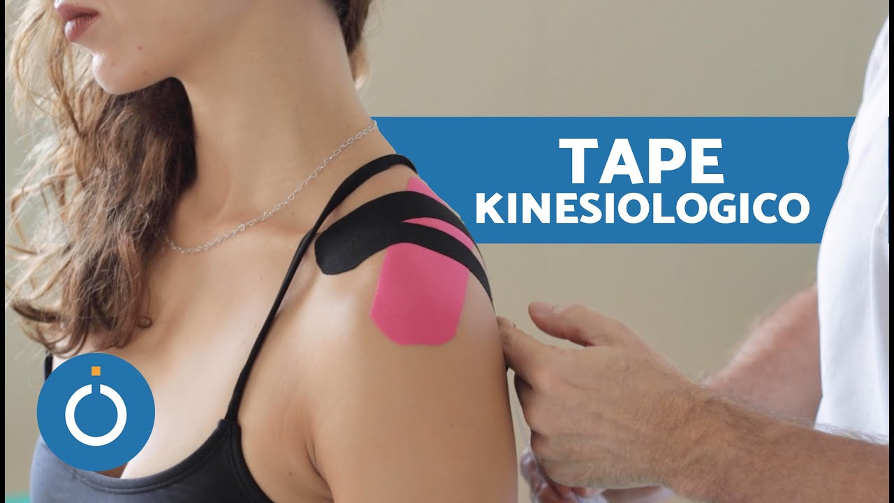 Tape kinesiologico per DOLORE ALLA SPALLA 🙎🏽‍♂️ Benda Neuromuscolare per la Spalla