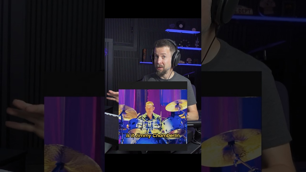 Mystery solved: The Smashing Pumpkins 1979 drum beat - Loop? Or Jimmy Chamberlin live take?