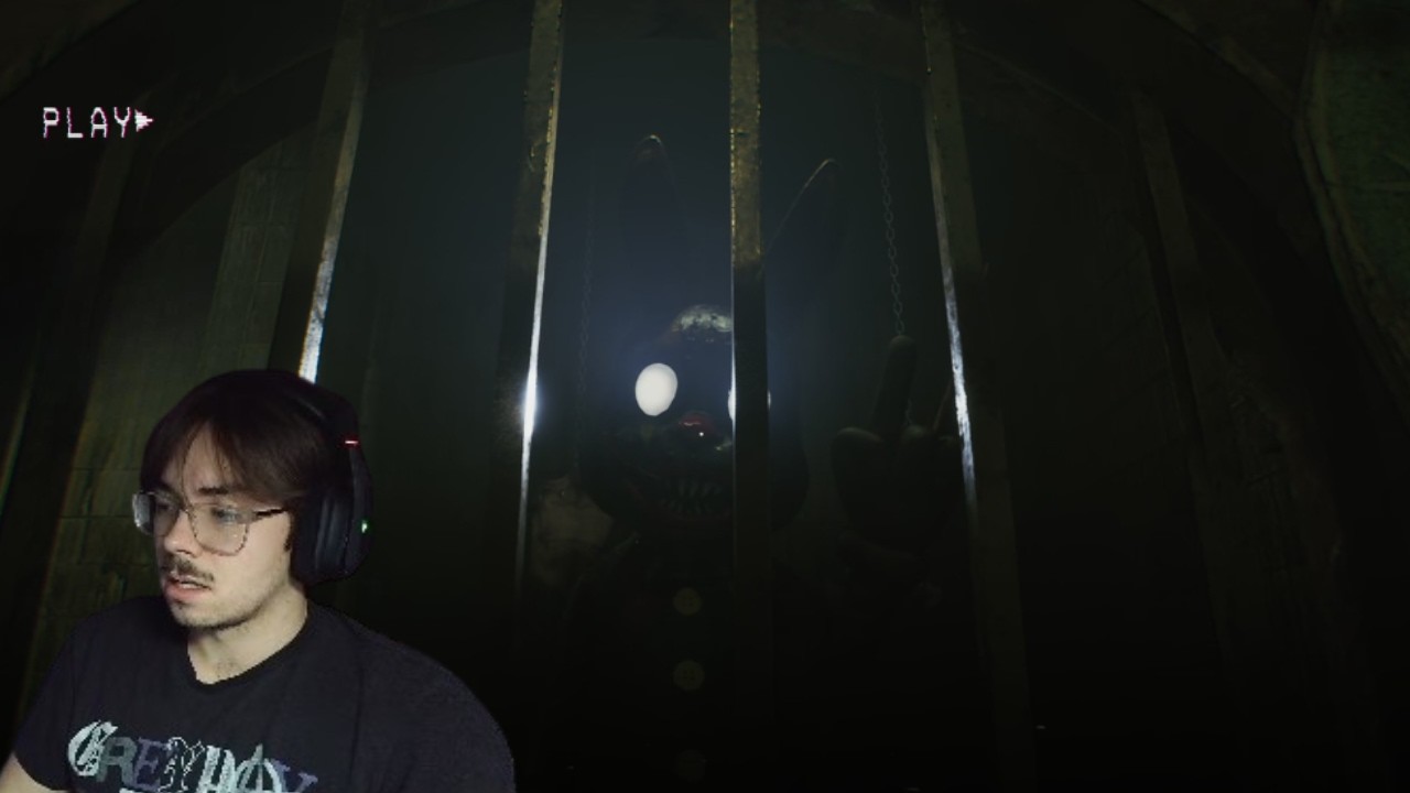 Five Nights at Freddys On PCP...