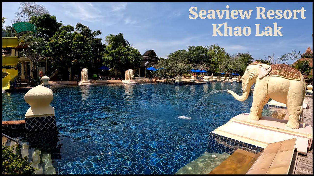 Seaview Resort Khao Lak Rundgang Vorstellung Hotel Bang Niang Beach Thailand Phang Nga
