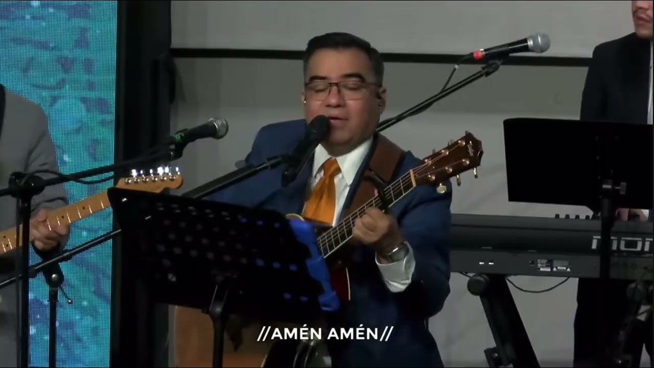 Decimos Amén.(Dawn Hill, Abel Orta Jr., Jonathan Osteen, Melody Noel, Ramiro Garcia, Lakewood Music)
