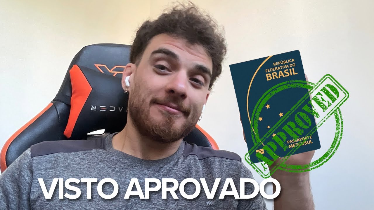 Visto para os EUA aprovado! Mostrei tudo sobre o processo dos vistos J1 e J2