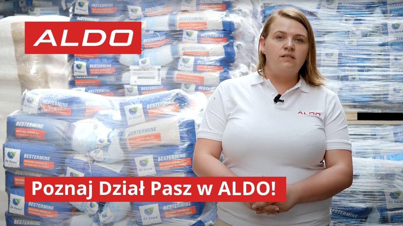 Poznaj Dział Pasz w ALDO!