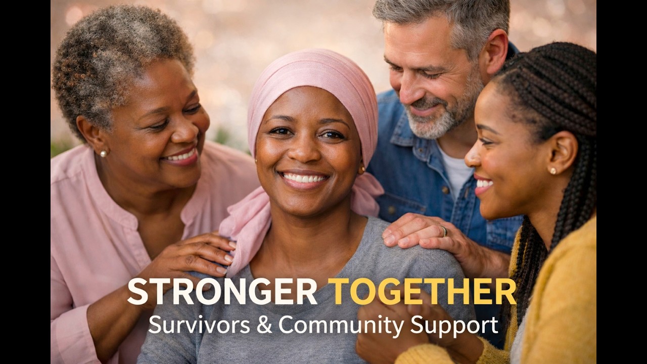 Stronger Together -  Survivors and community support: World Cancer Day 2026 Ep5