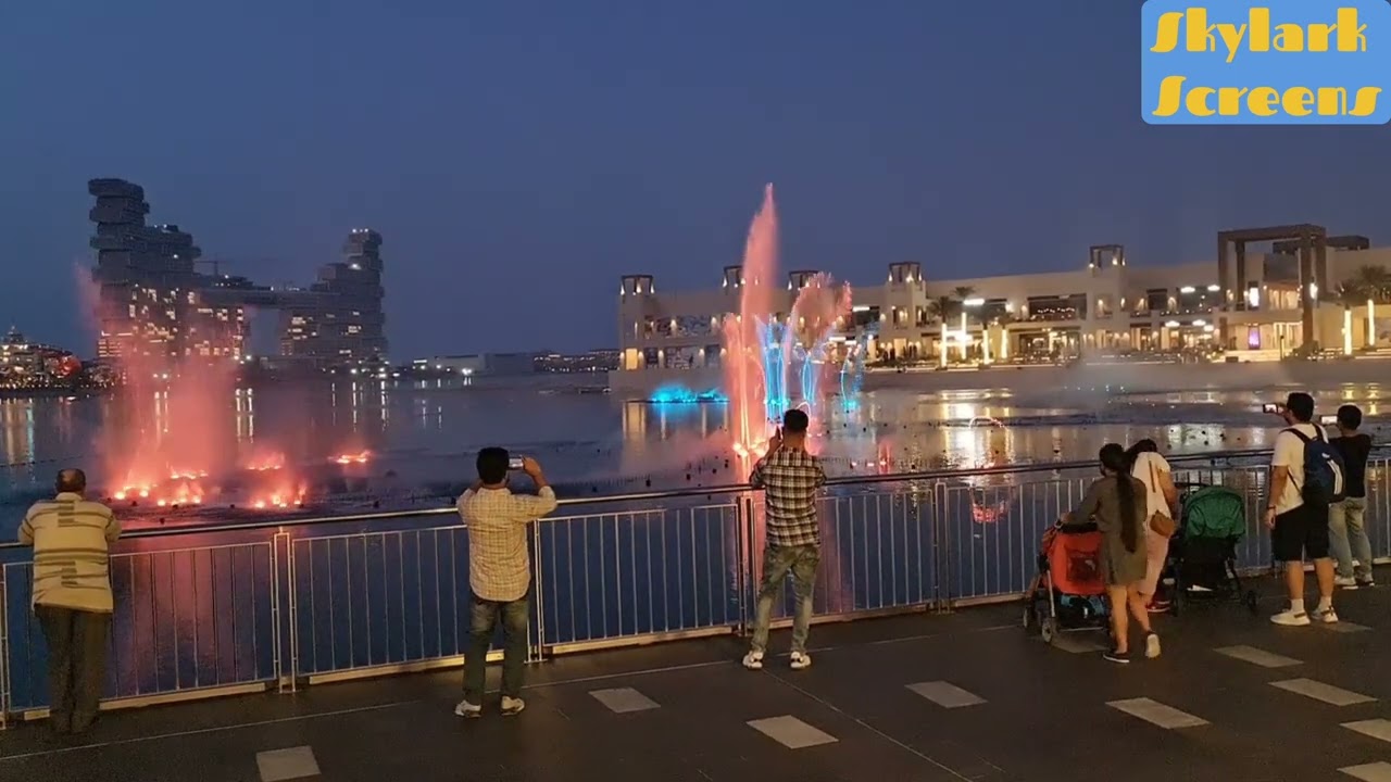 Dubai Safari, The Palm Fountain + Marina Yatch Cruise #dubai#dxb#travel#uaelyf#safari#fountain#dubai