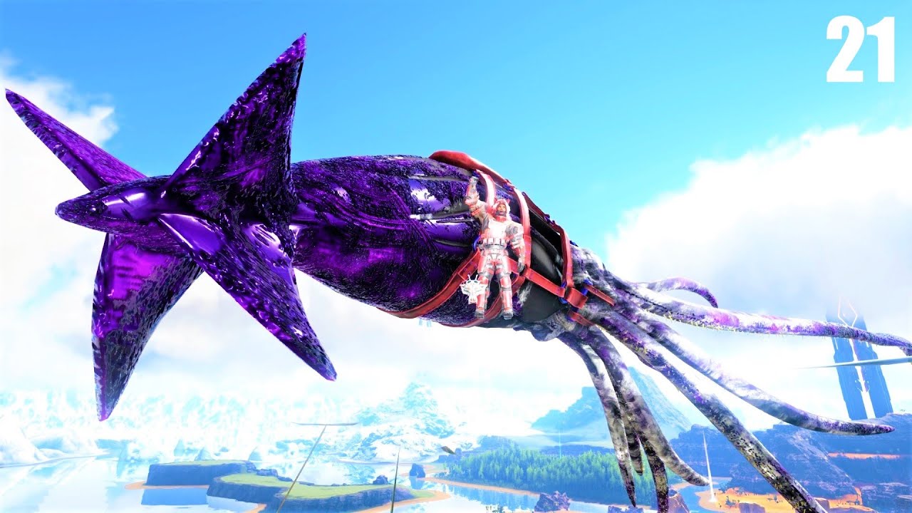 RELEASE THE SKY KRACKEN! ARK SURVIVAL EVOLVED (ELEMENTAL ARK MODDED) E21