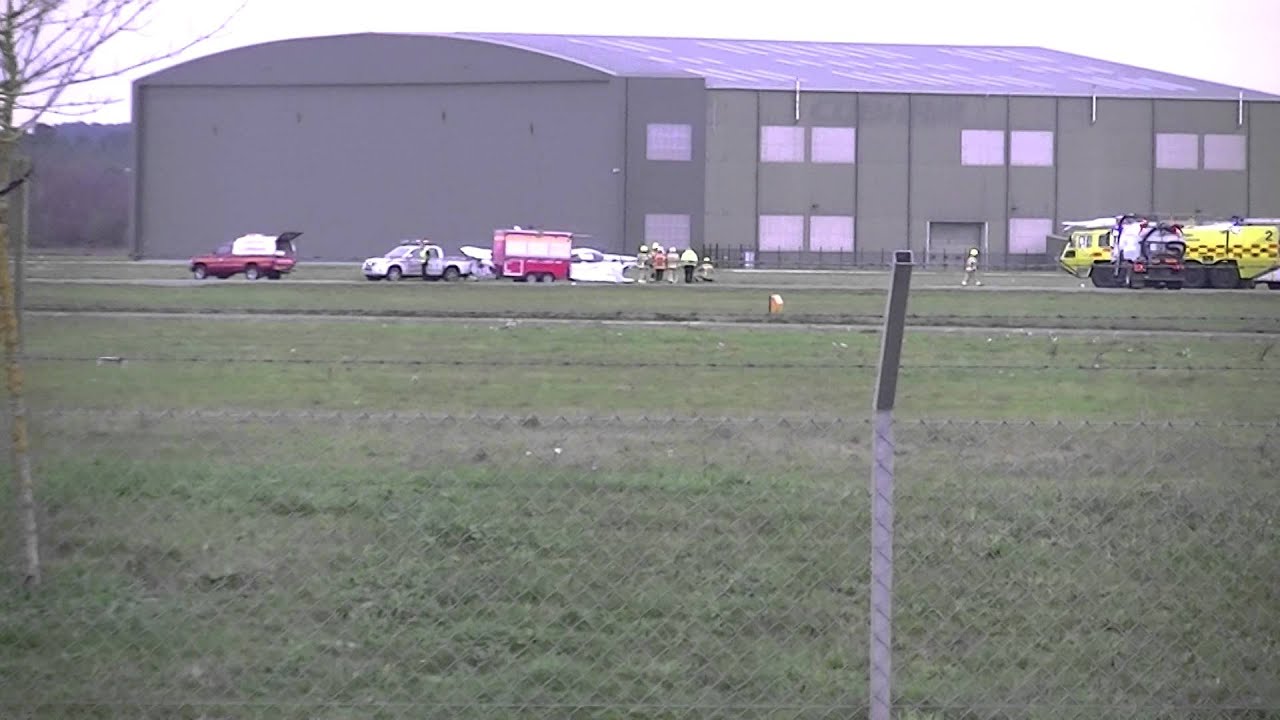 Runway incident Bournemouth Airport pt1