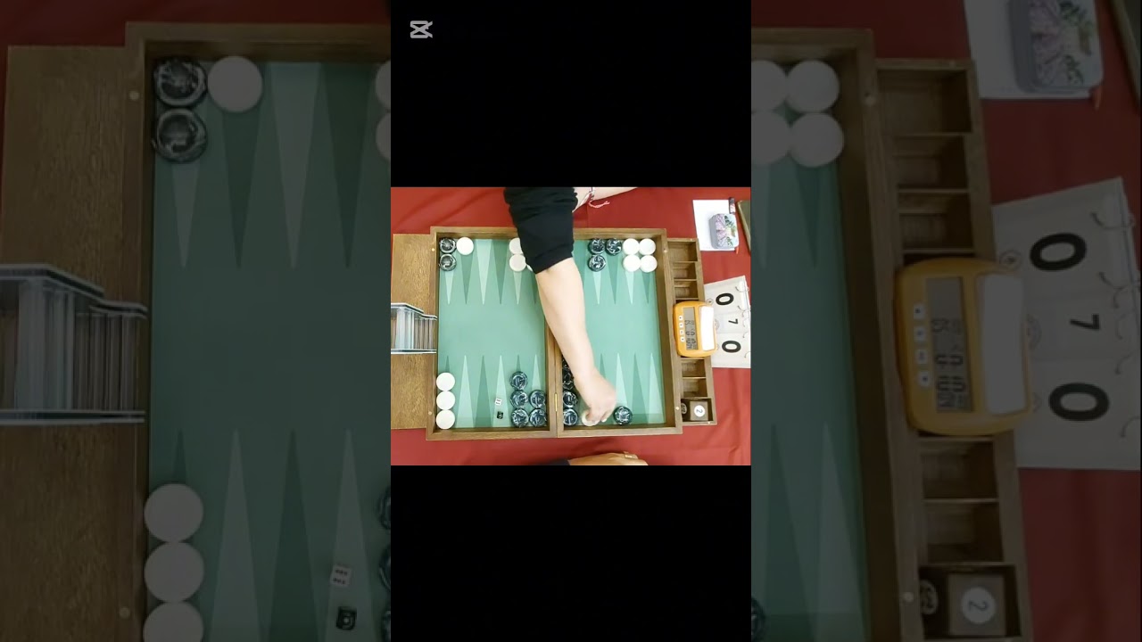 Rumen Rasheev - Iveta Hristova , 1 Round (