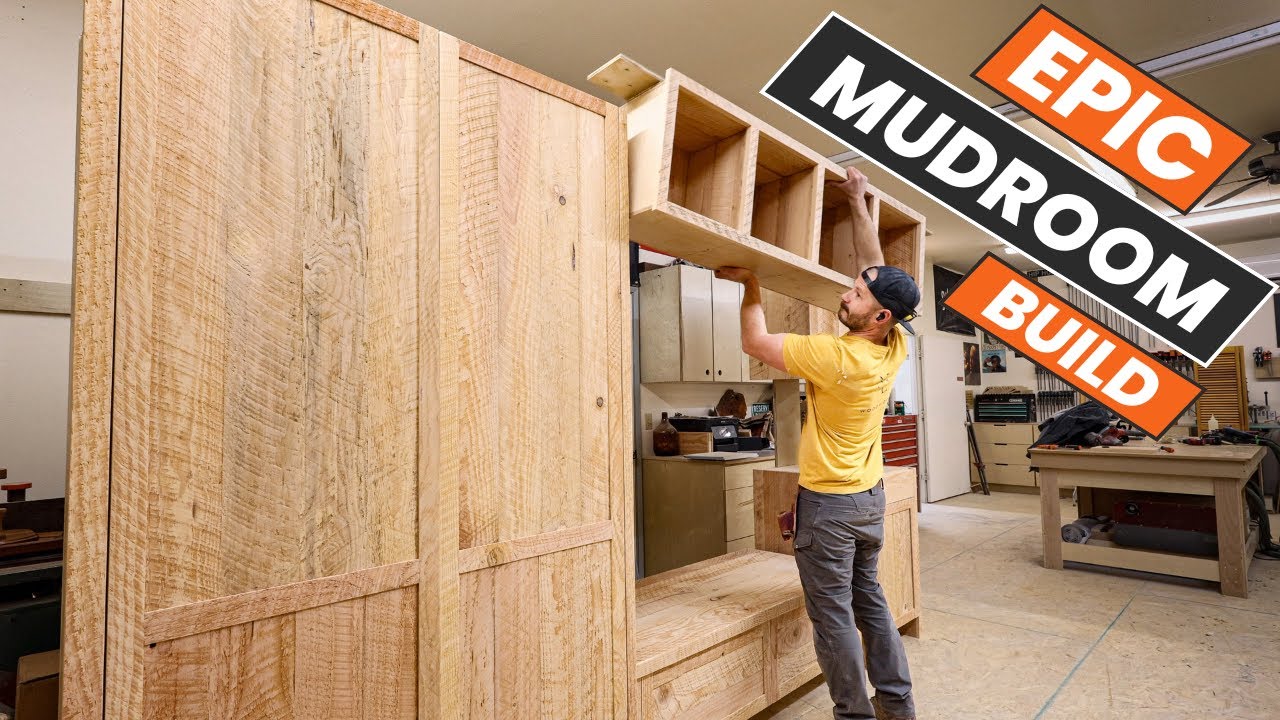 Custom Mudroom Cabinetry So You Can Say Goodbye To Clutter