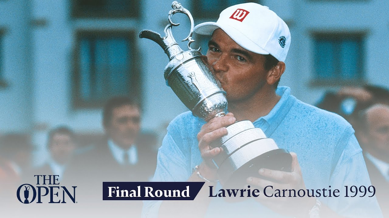 Paul Lawrie - Final Round in full | The Open at Carnoustie 1999