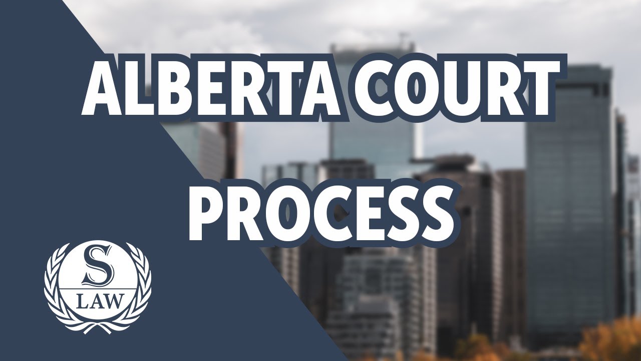 Alberta Court Process - 5 Step Procedure from Shim law