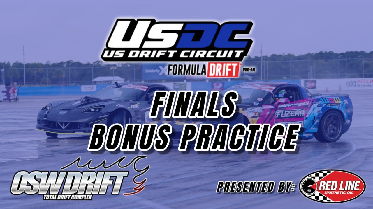 USDC Formula DRIFT ProAm- Bonus Practice 2025