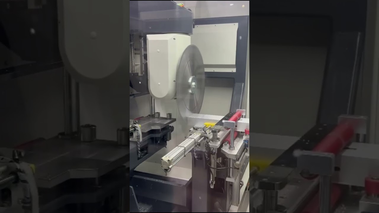 ALCOR -V - CNC Profile Machining and 5 Axis Cutting Center