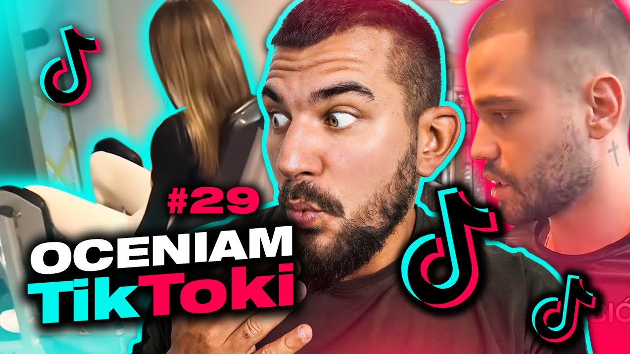 SZMEXY VS TIKTOK - Oglądam Fit TikToki *ODWODZENIE NÓG SIEDZĄC*