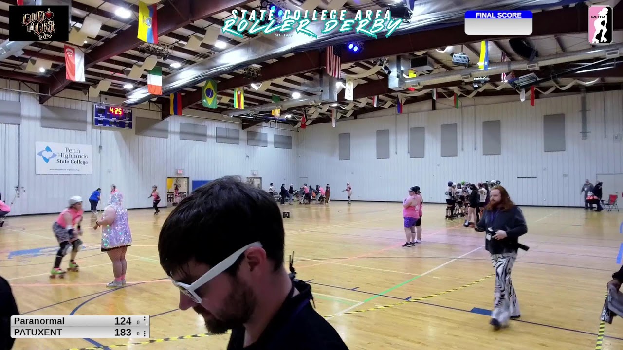 Centre of the Universe - Day 3 Track 2 - State College Area Roller Derby
