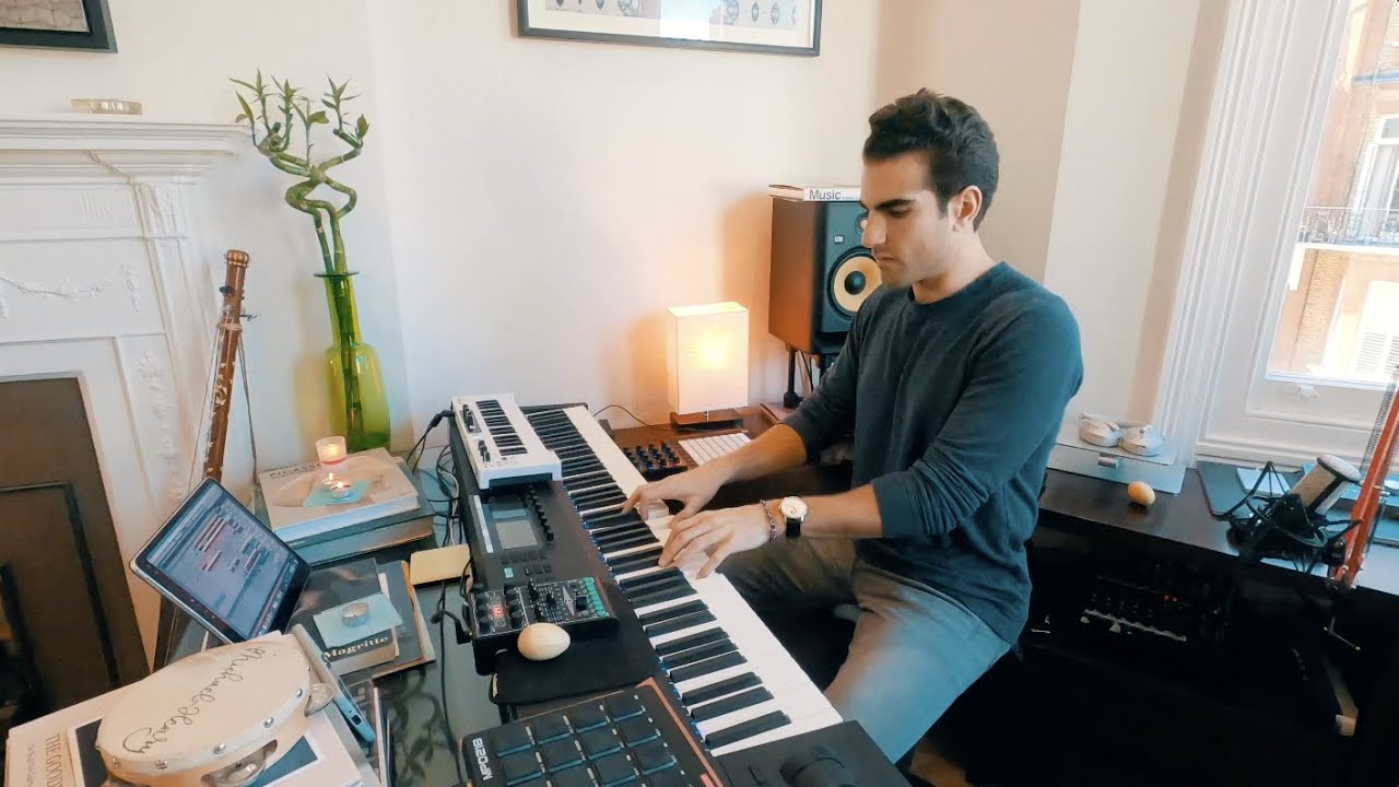 Michael-Henry - an original in house tuune - Anda conmigo -  live London edit