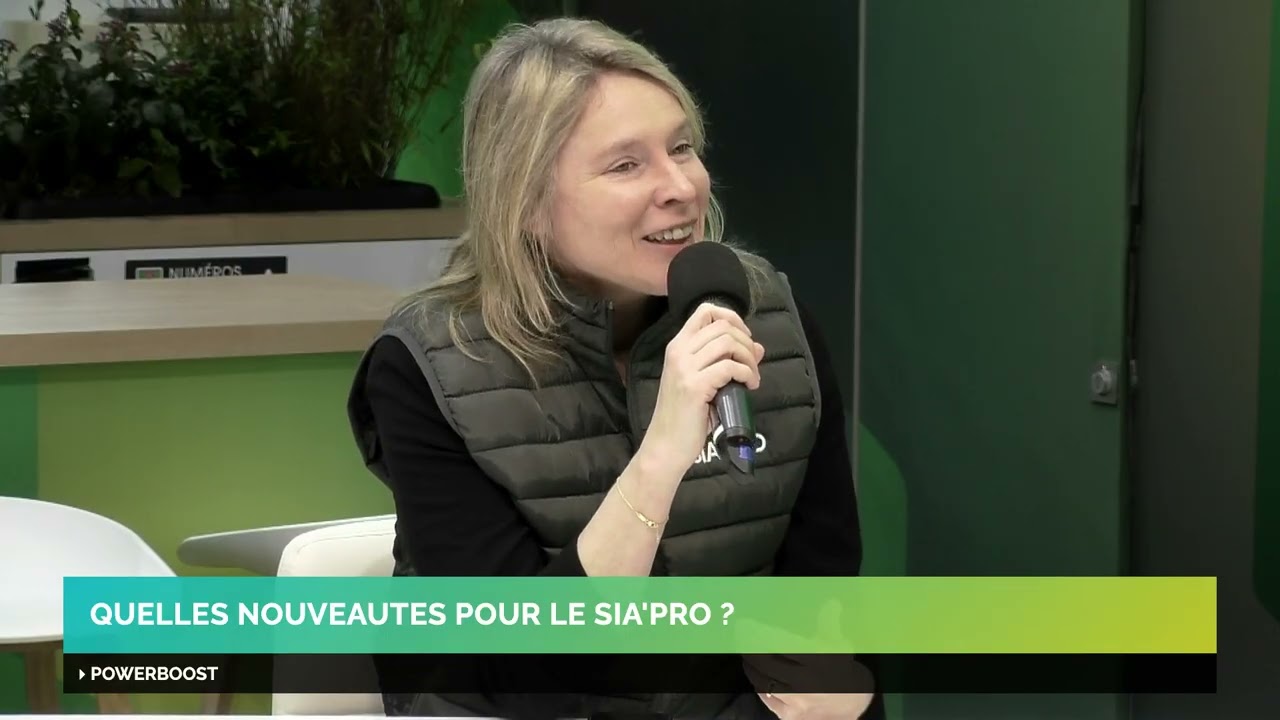 Quelles nouveautés pour le SIA'Pro ?