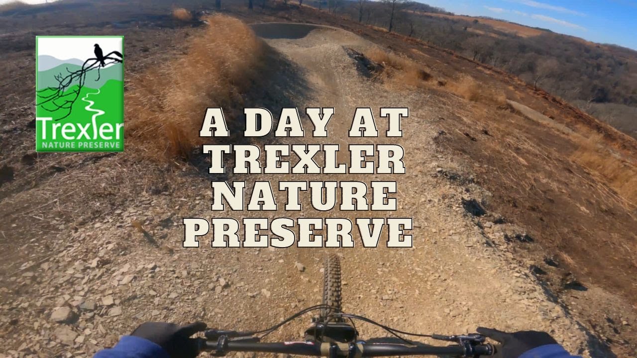 Trexler Nature Preserve MTB Trails - Pennsylvania's Best Flow - 4K