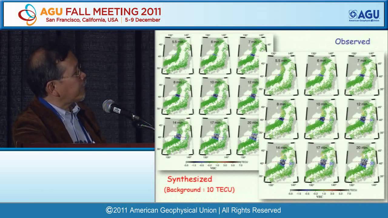 Fall Meeting 2011 Bowie Lecture: GPS Array as a Sensor of Lithosphere, Troposphere and Ionosphere