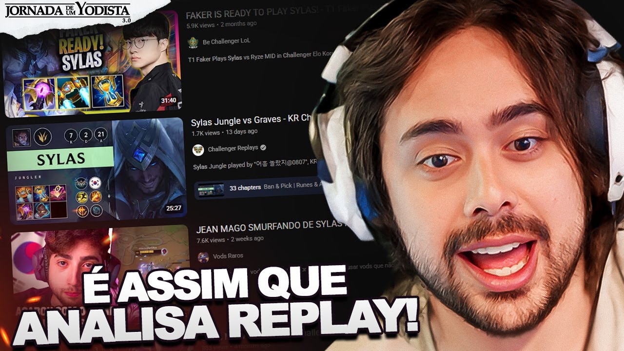 COMO ANALISAR REPLAYS DO JEITO CERTO | JORNADA DE UM YODISTA 3.0 (EP. 49)