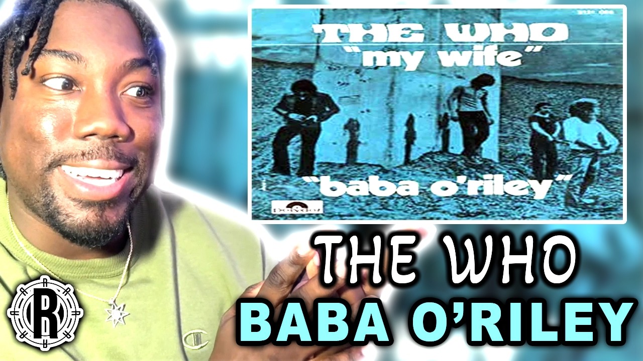 THE WHO BABA O’RILEY | 308 BEST SONGS OF ALL TIME [FIRST TIME REACTION]