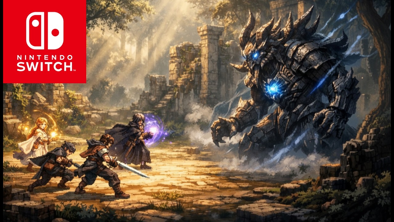 TOP 10 MOST ADDICTIVE Games on Nintendo Switch