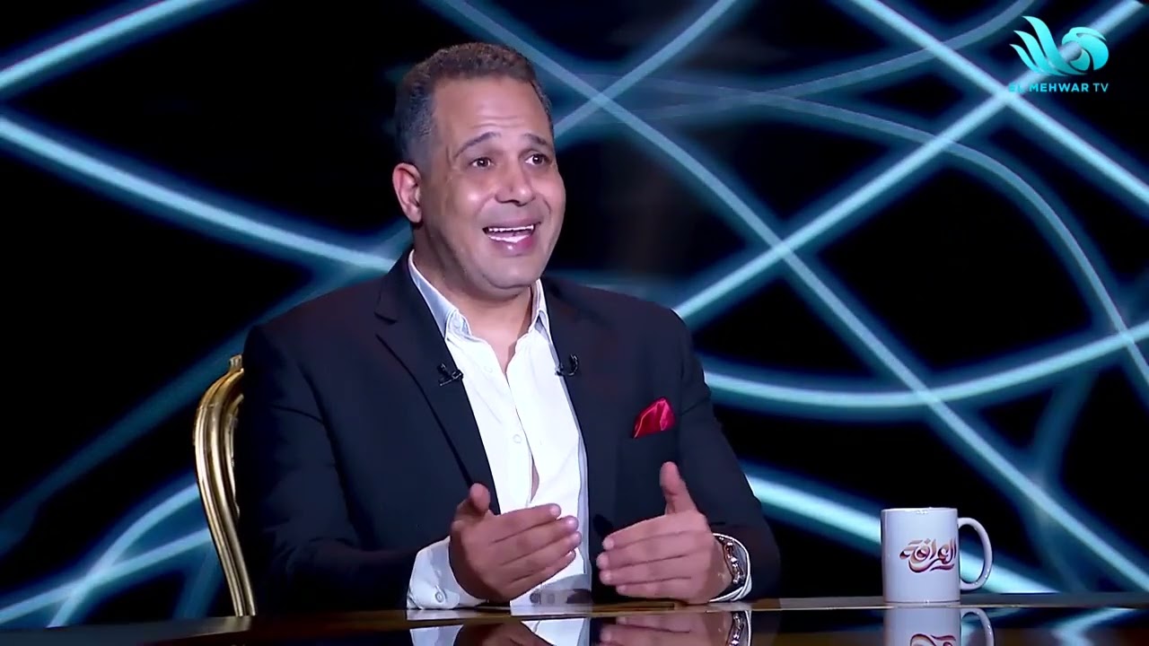مصطفى درويش يرد على سخريته من شيرين رضا 😳