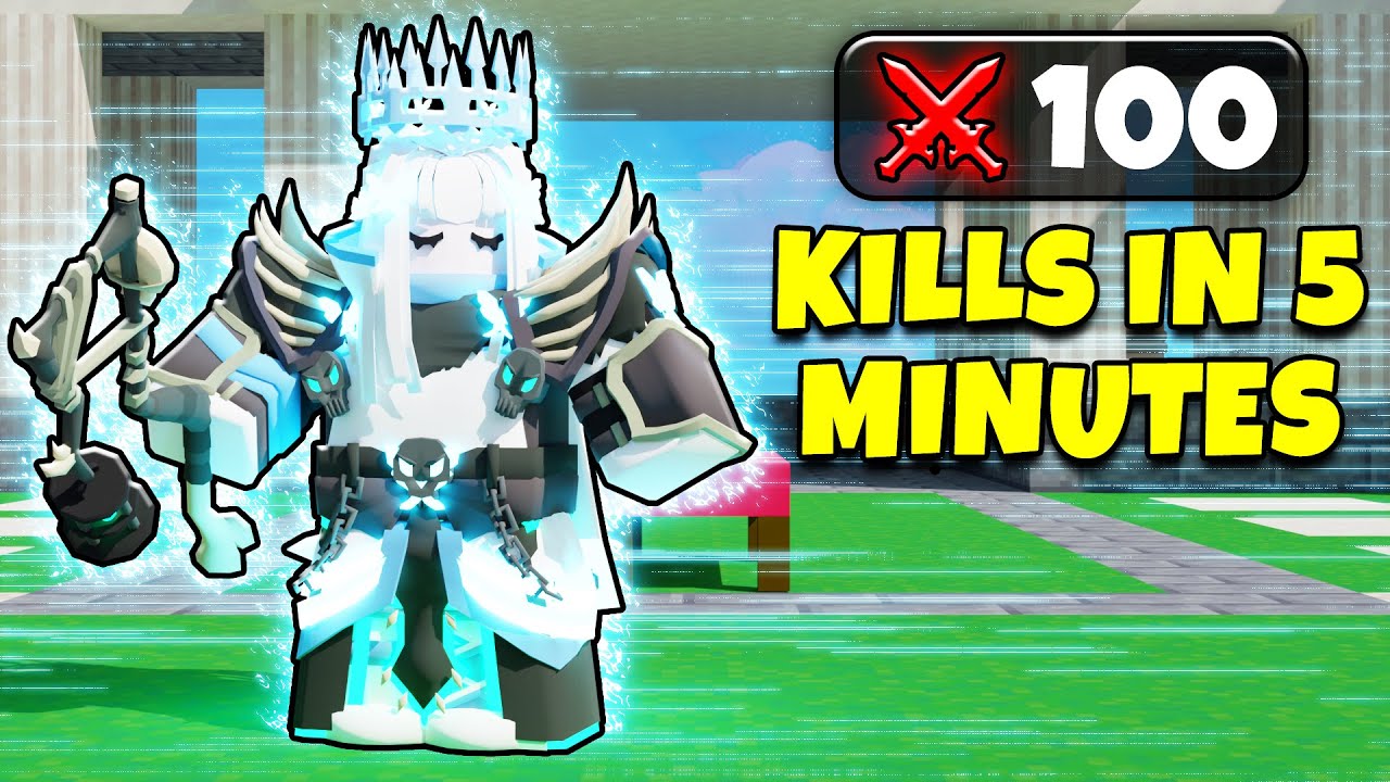 I Got 100 Kills With Aery + Crypt Kit In 5 Minutes (Roblox Bedwars)