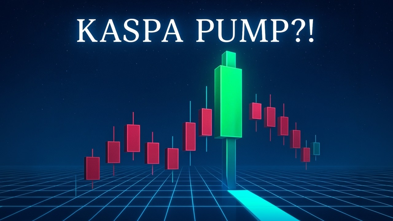 KASPA About To PUMP?!
