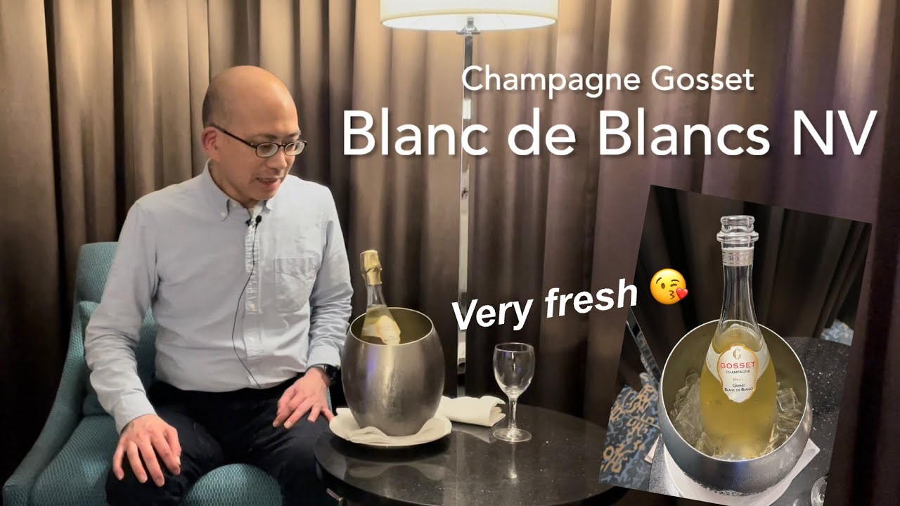 [I love Champagne] Champagne Gosset Blanc de Blancs NV @PMPMsLifestyle