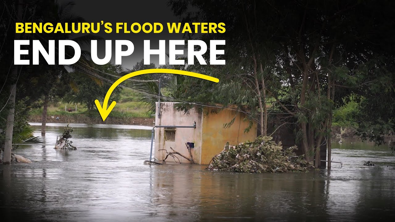 Bengaluru Rains | Bengaluru flood water recedes, ends up submerging villages on outskirts