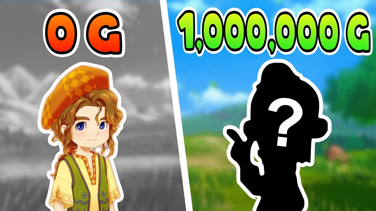 Who is the richest NPC in STORY OF SEASONS: Grand Bazaar?