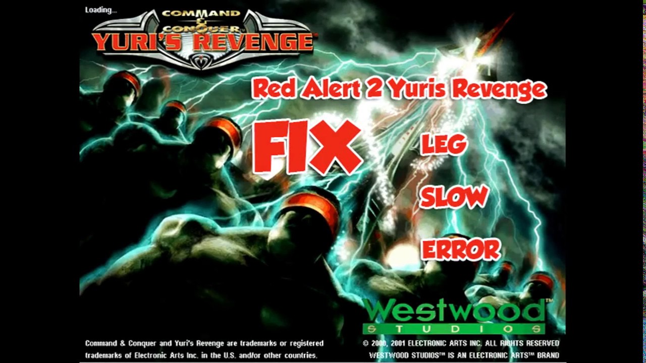 Fix Yuri Revenge Leg slow Error not portable Graphic Solution FOR windows 8, 8.1, 10