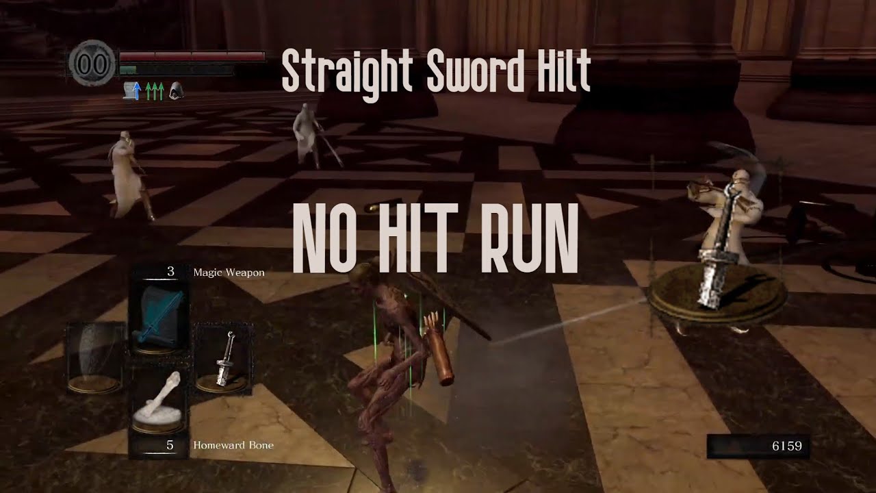 Dark Souls Remastered - Straight Sword Hilt Only - No Hit Run Any% - 2:39:03 By SUPERSKY