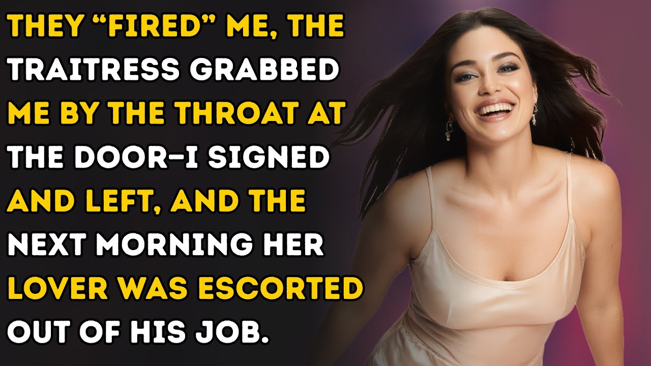 His Wife kicked him out and marry his best friend after he lost his job, what he did next makes her