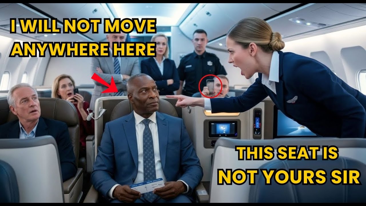 Black CEO Denied His First Class Seat — 28 Minutes Later, Entire Airline Grounded