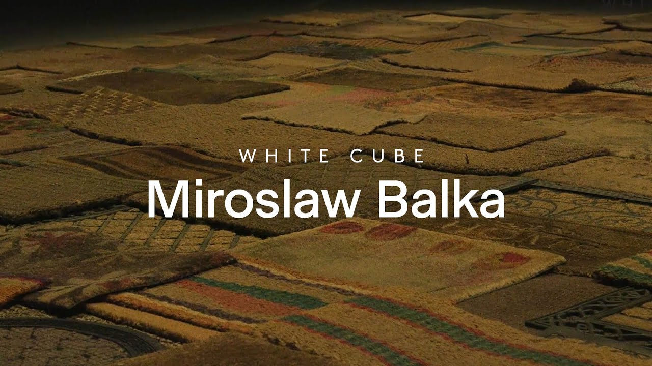 In Focus: Miroslaw Balka on 'Common Ground' | White Cube